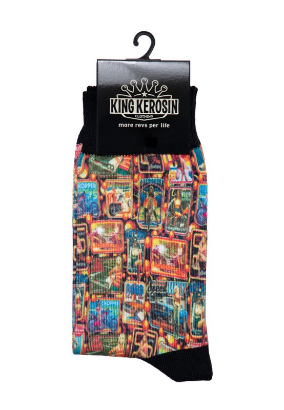 Socken «Seventies»