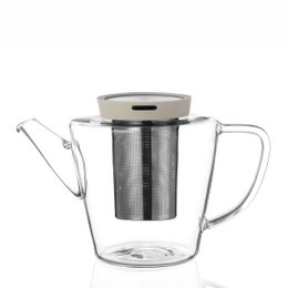 Viva - Infusion Glass Teapot med filter 1 liter - Gennemsigtig