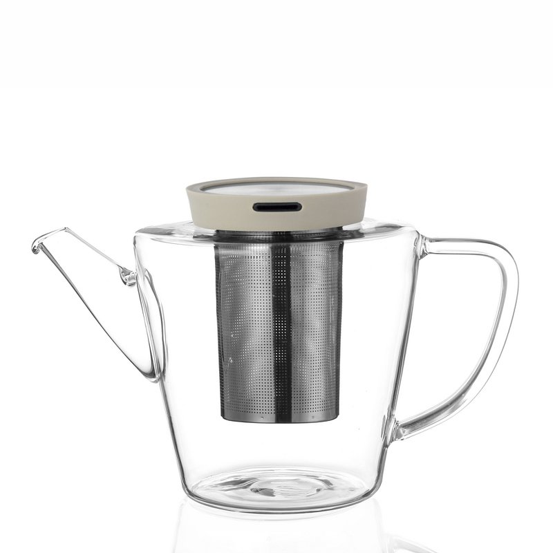 VIVA - Taule de verre de perfusion avec filtre 1 litre - transparent