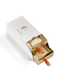 Oranje maan bianco 200g