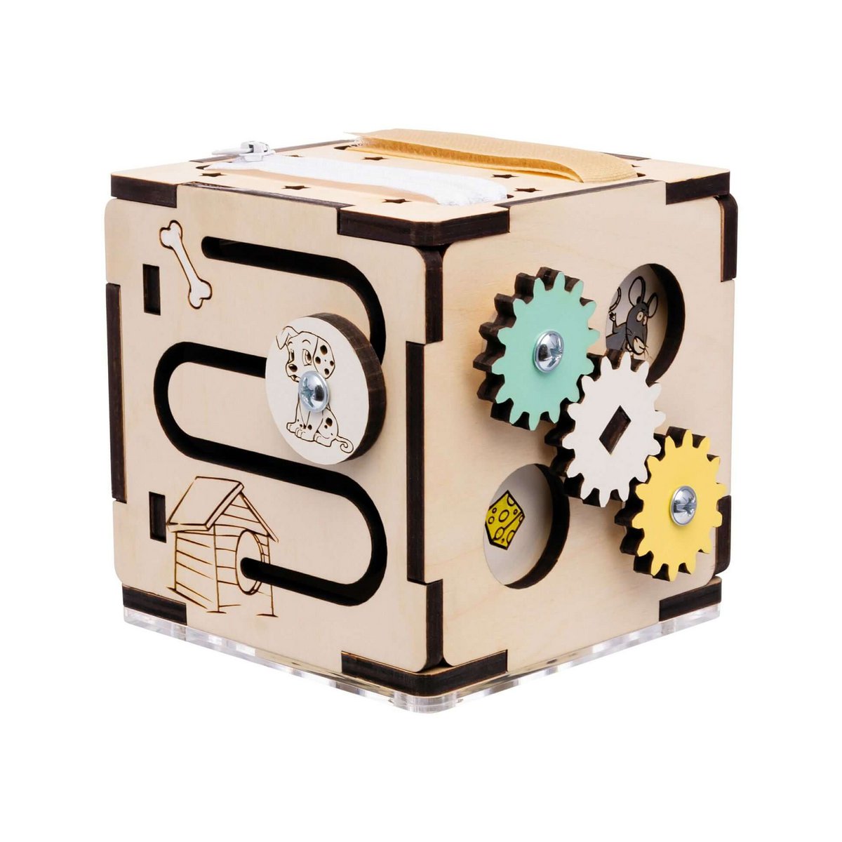 Cubo creativo Cubo de actividades