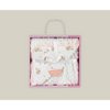 BUBBLE BLANKET - MOD. ELEPHANT - PINK