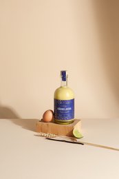 Bouteille de liqueur d'oeuf bio premium 500ml