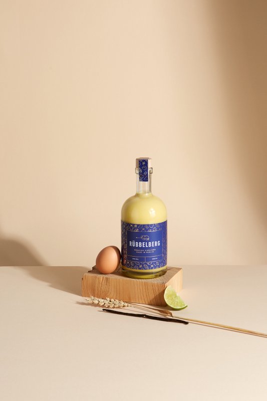 Premium Bio-Eierlikör 500ml Flasche