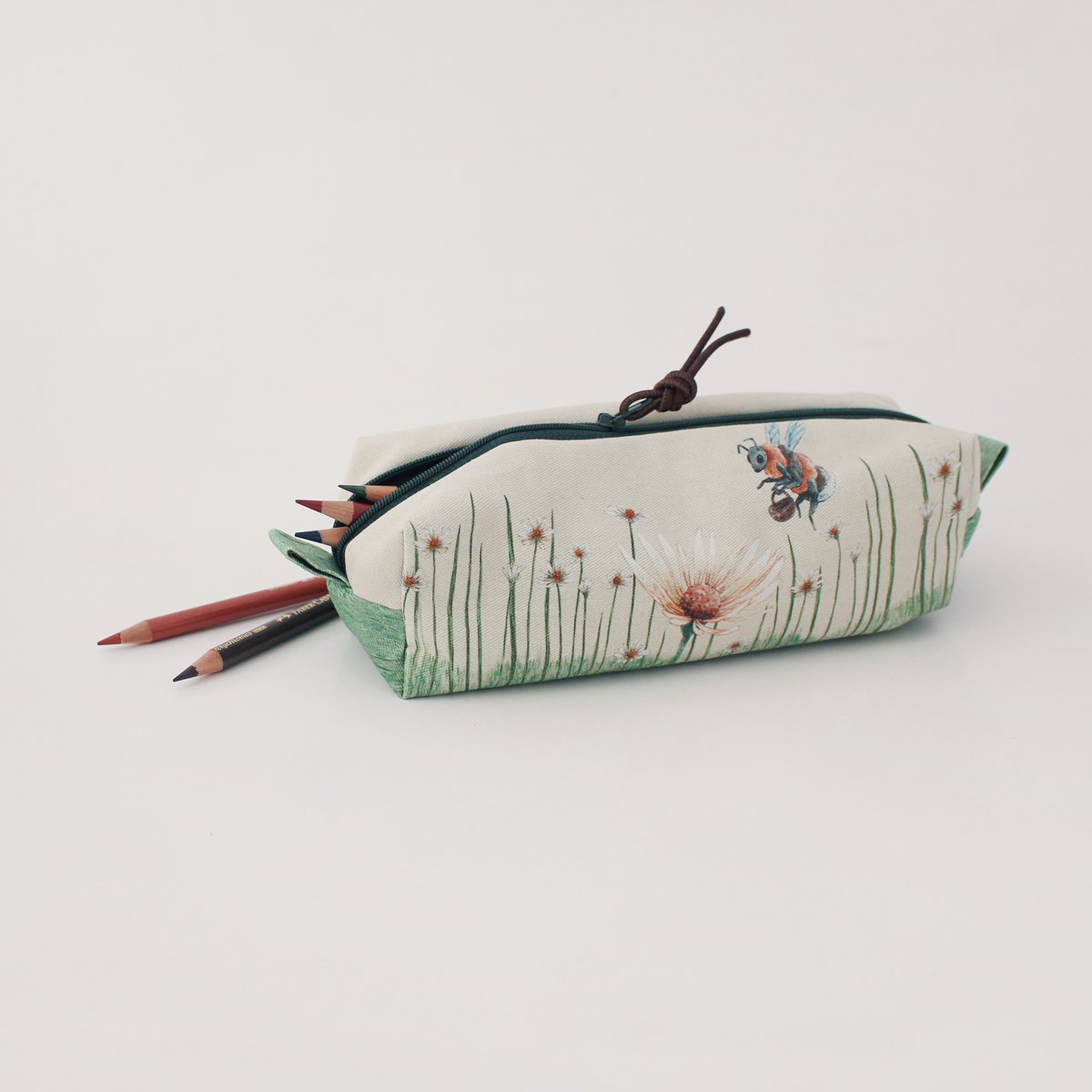 Bonnie de hommel | Vierkant zakje | Cosmetische tas | Etui