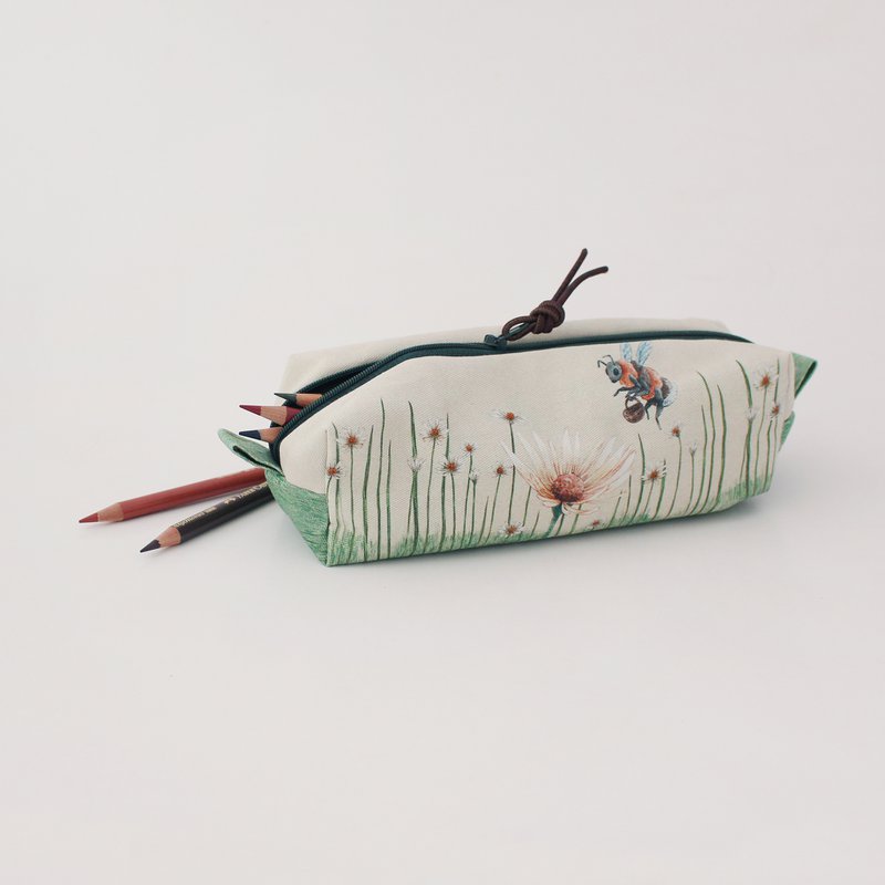 Bonnie de hommel | Vierkant zakje | Cosmetische tas | Etui