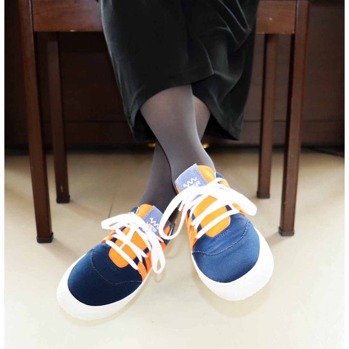 STARK Chaussures Mixte Phoenix Bleu/Orange