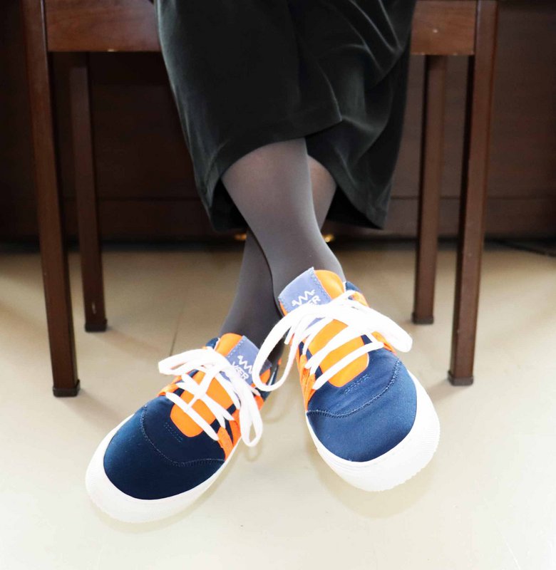 Zapatos unisex STARK Phoenix azul/naranja