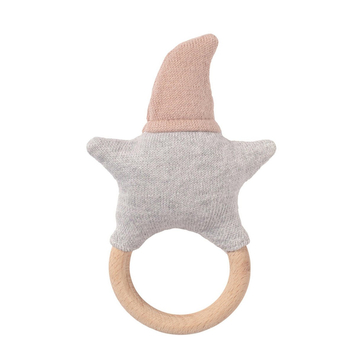 Pink-Grey Rattle Star