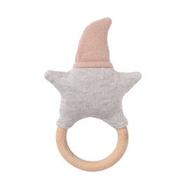 Pink-Grey Rattle Star