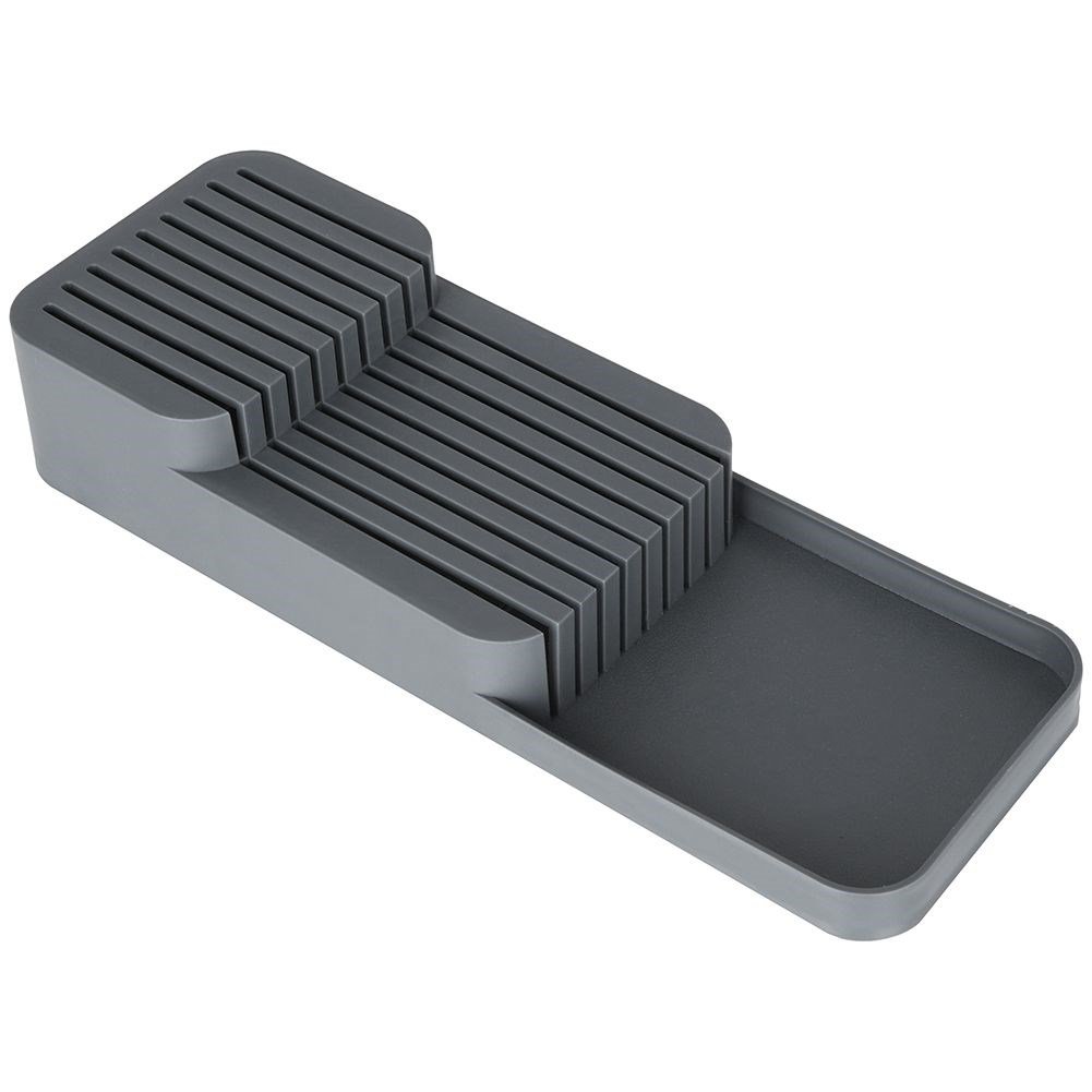 Knife organizer plastic 39x14.5x7.5cm