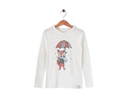 Unisex children's pajamas Top Forest