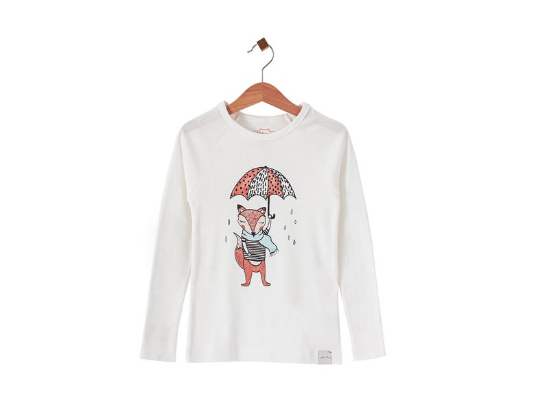 Unisex children's pajamas Top Forest