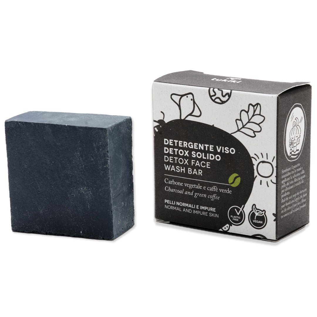 DETOX SOLID FACE CLEANSER