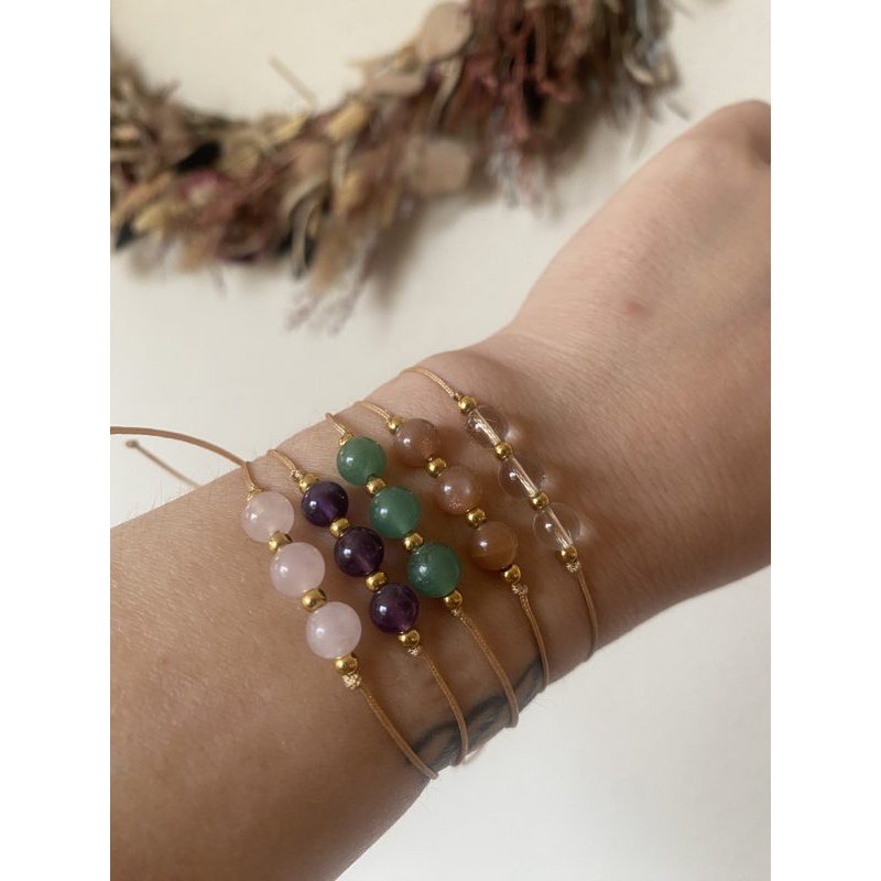 gemstone bracelets
