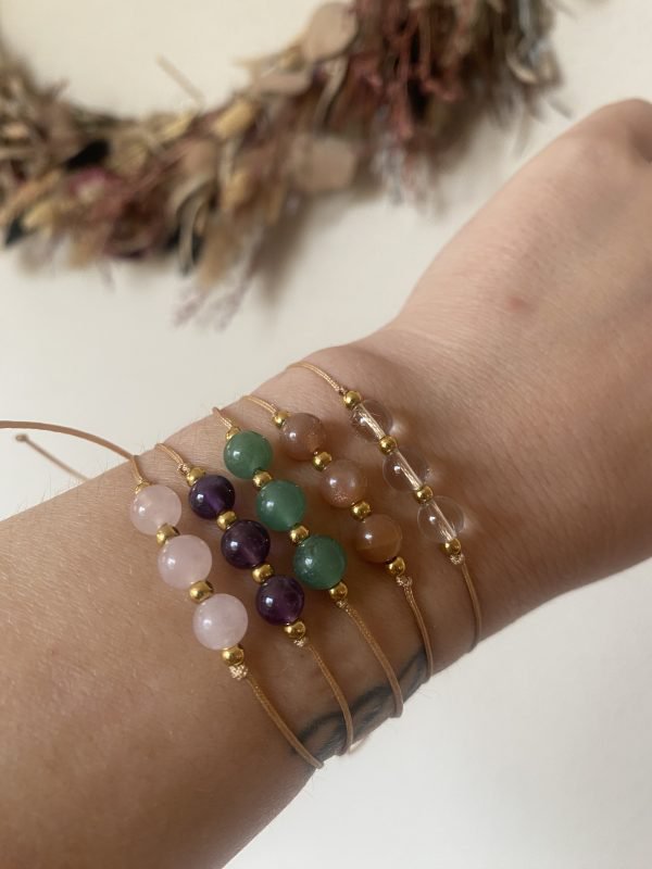 Ædelstens armbånd