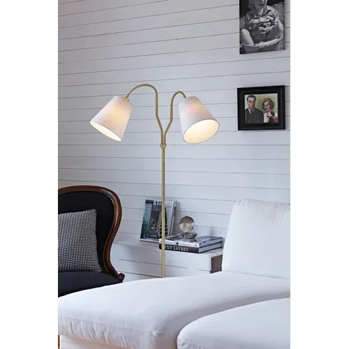 MODENA Floor 2L Brass/White