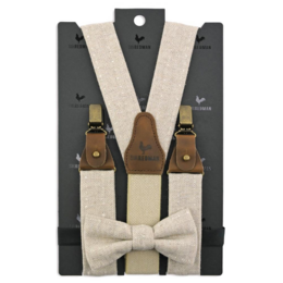 Pack combinado Sir Redman - Tirantes - Beige
