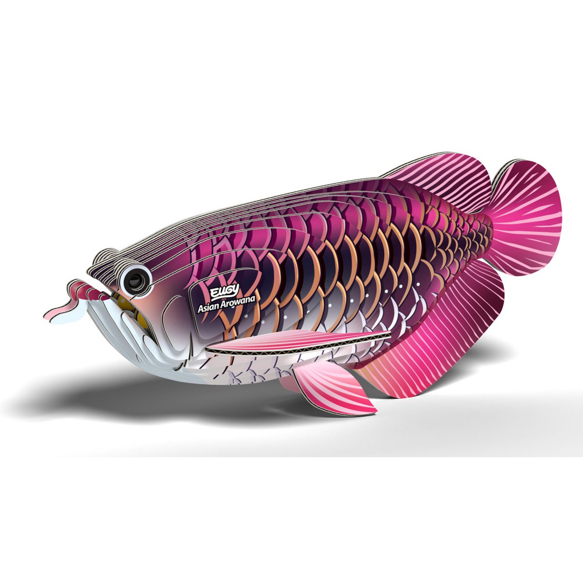 EUGY 3D Puzzel - Drakenvis