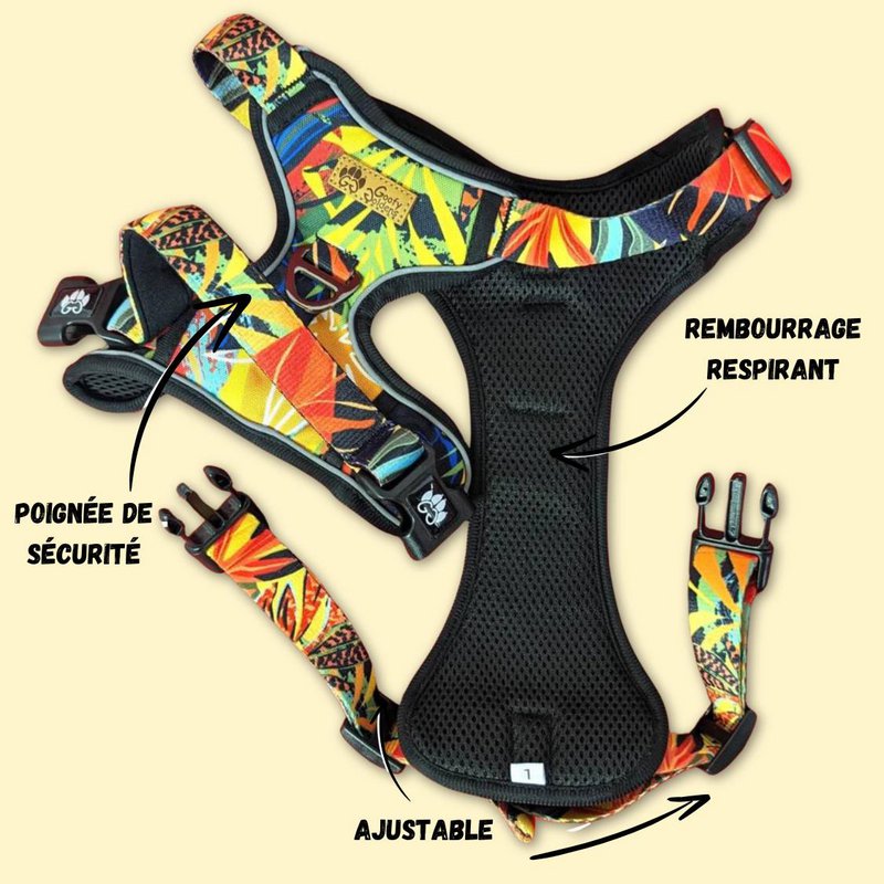 Tropical Y Comfort Harness