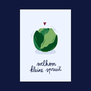 WENSKAART - Kleine spruit