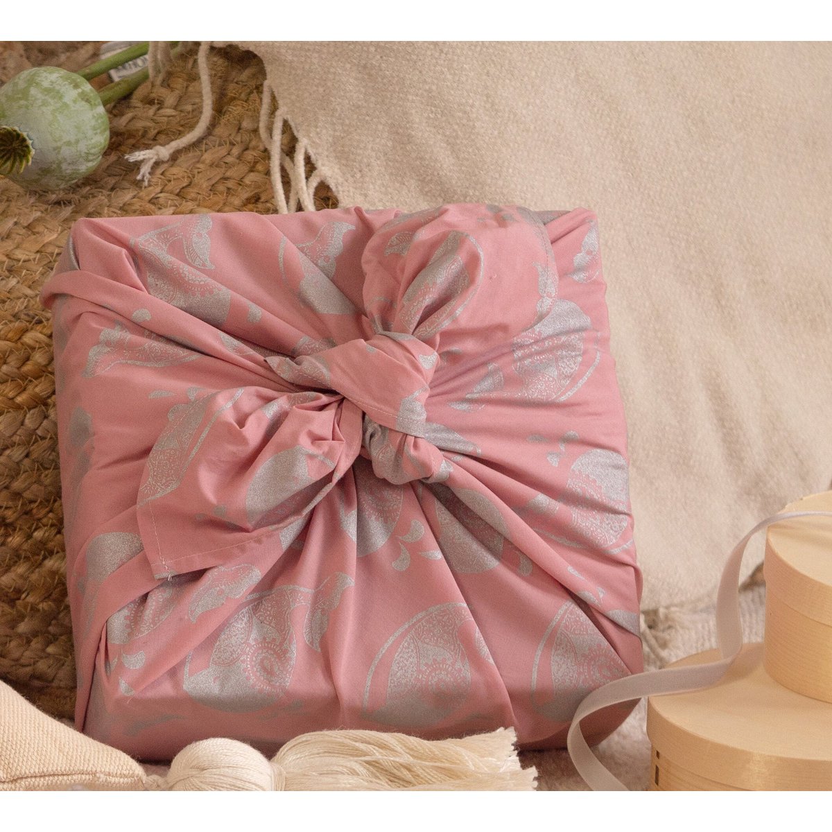 Furoshiki 3-packbundel - Enkelzijdig