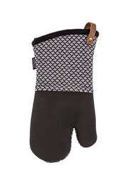 Ovn Mitt Sherlock Lagarto -sæt/2 - 17x33 cm, sort/hvid
