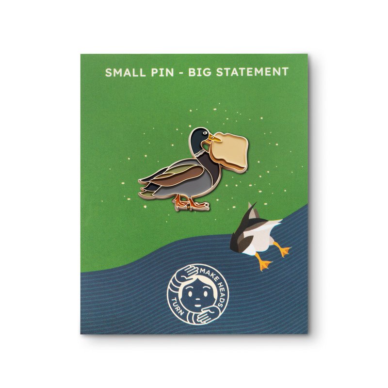 Email Pin "Lucky Duck"