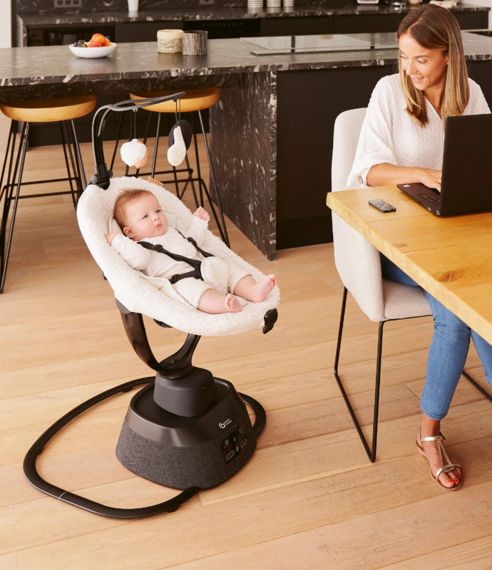 Motorisierte Schaukel Swoon Evolution x Babyatoutprix