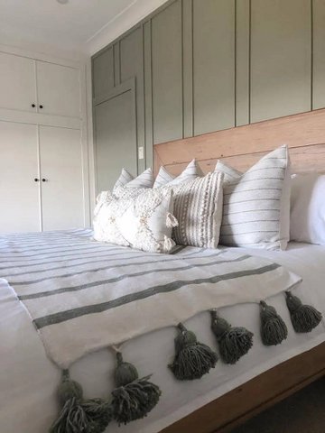 marokkanische Decke, marokkanische Decke, marokkanischer PomPom