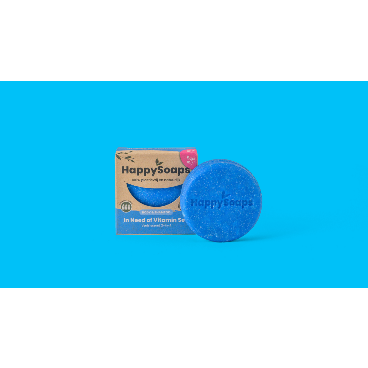 2-in-1 In Need of Vitamin Meeresshampoo und Duschgel