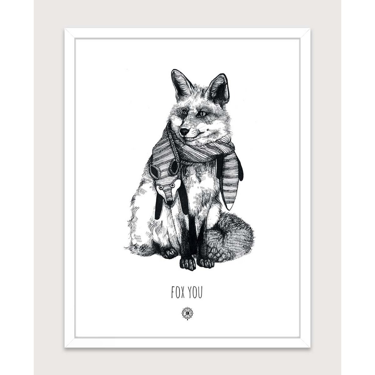 Poster - Fox you
