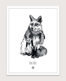 Poster - Fox you