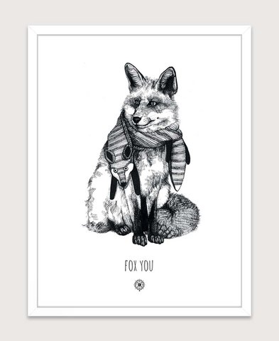 Poster - Fox you