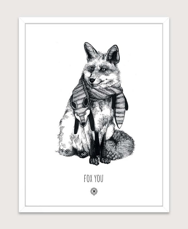 Poster - Fox you