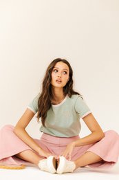 Camicia BASIC "Verde chiaro"