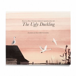 EN/DE/DK/CN - Illustrated Fairytale Children's Book - The Ugly Duckling - H.C. Andersen