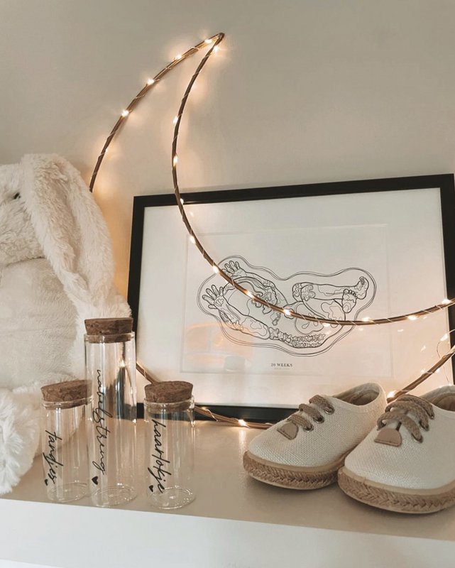 Mondlampe Gold Mini