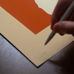 Poster "Francesca, Limited Edition" - 30x40cm - Art print