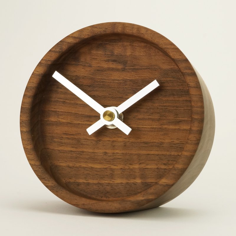 Table Clock Cylinder