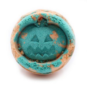 Halloween-Badebombe 16xFenchel & Orange