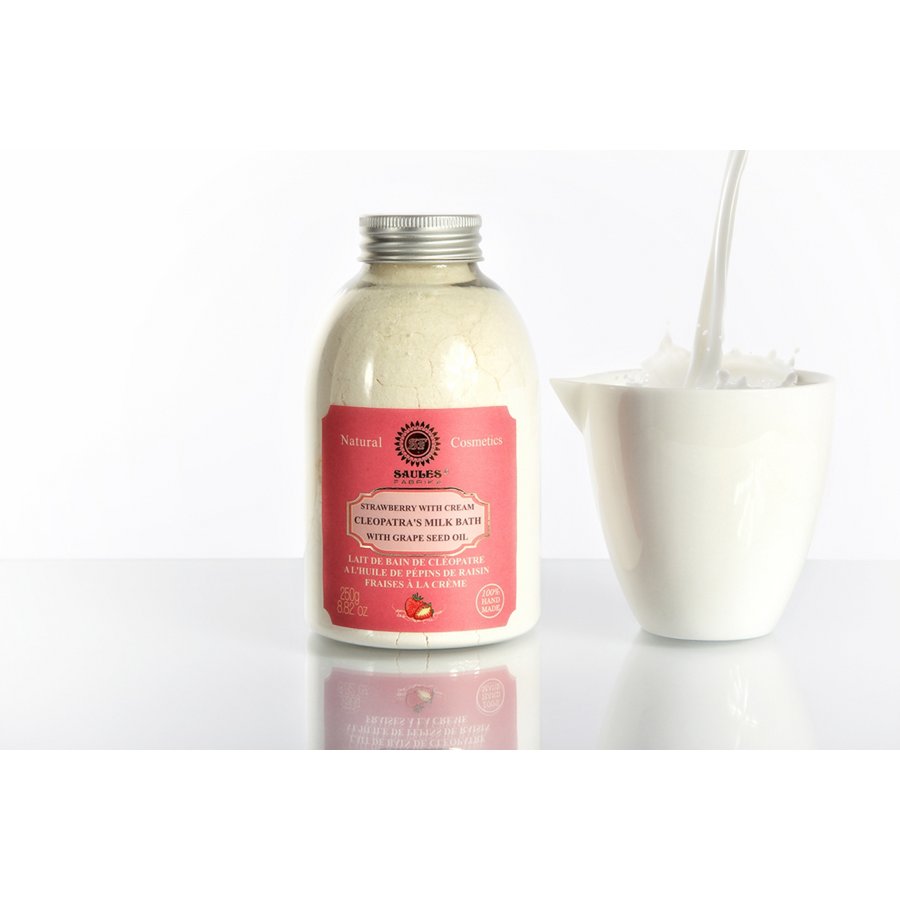 MLEKO DO KĄPIELI 250g - 4 warianty