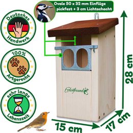 ERDENFREUND® robin redekasse kattesikker