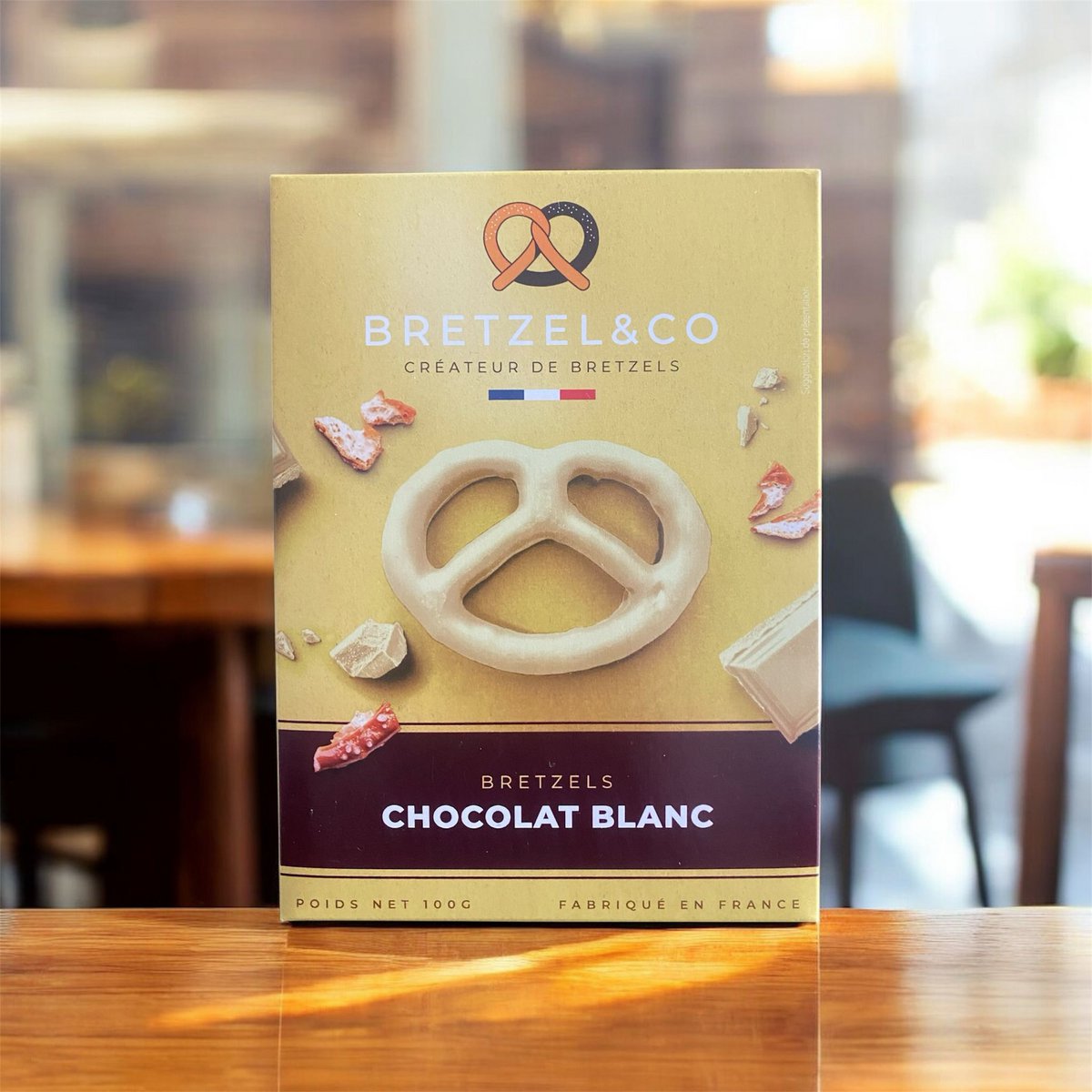Bretzel weiße Schokolade