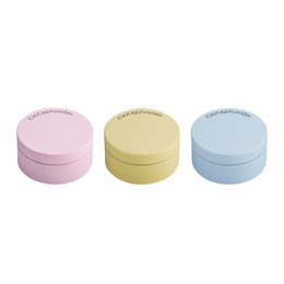 Présentoir 9 moulins à épices - Pastel - Rose, Jaune et Bleu