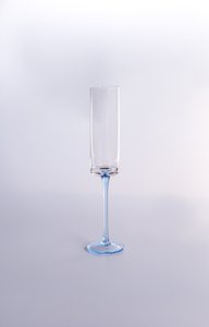 Mare Blue Champagne Cup, 6 pc's.