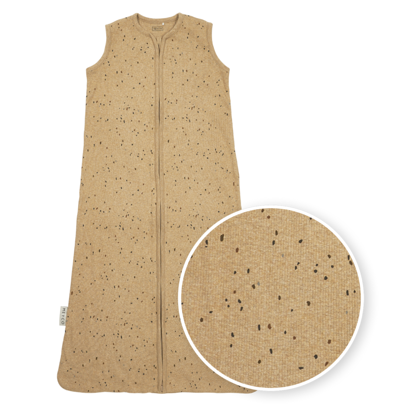 Mini spot Toffee Melange 110cm