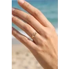 Bague ajustable en acier inoxydable
