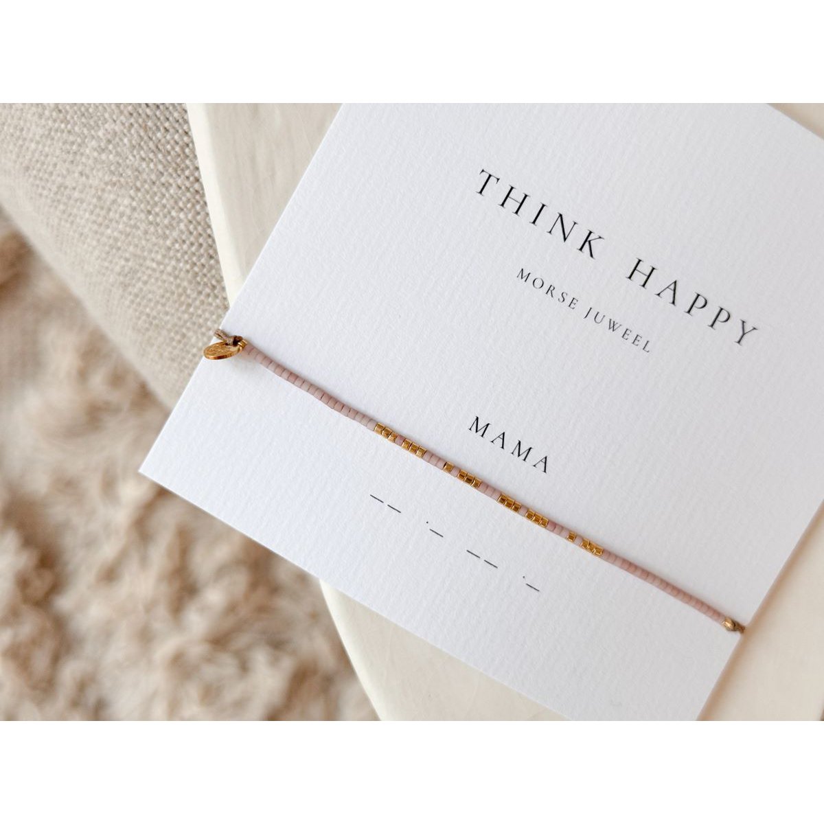 Morse Armband - MAMA