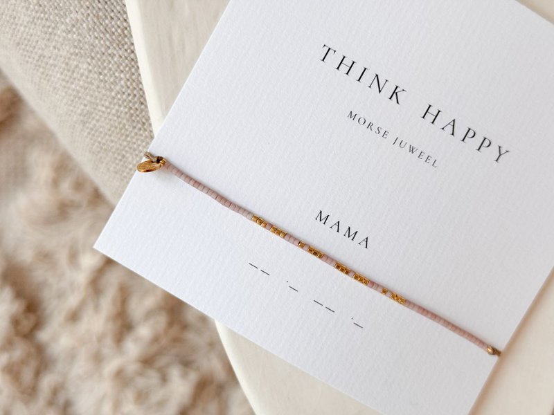 Morse Armband - MAMA